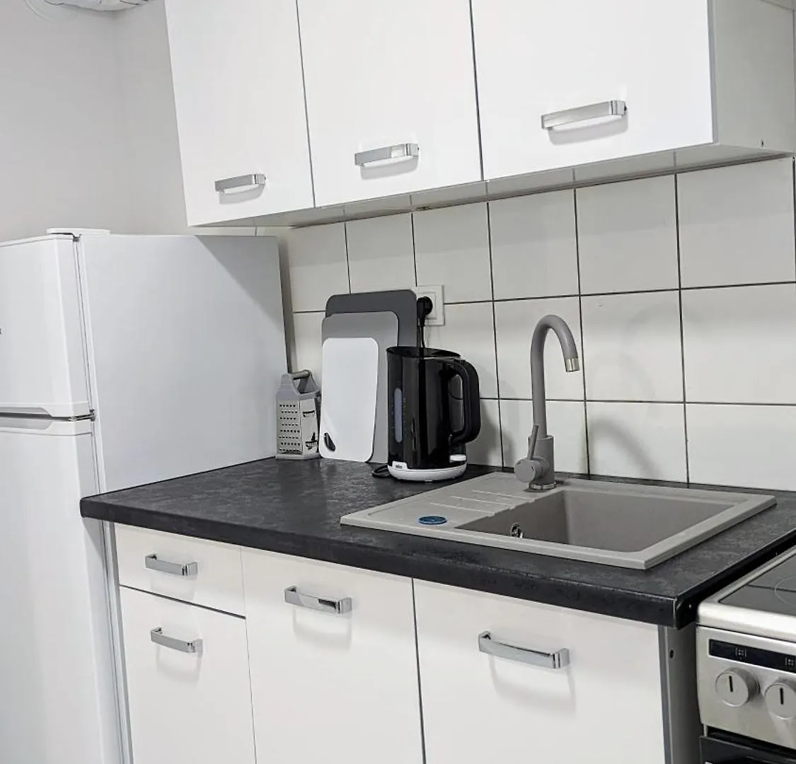 Apartament Studio Floor -1 No Window Kijowska Stadium Warszawa Polska