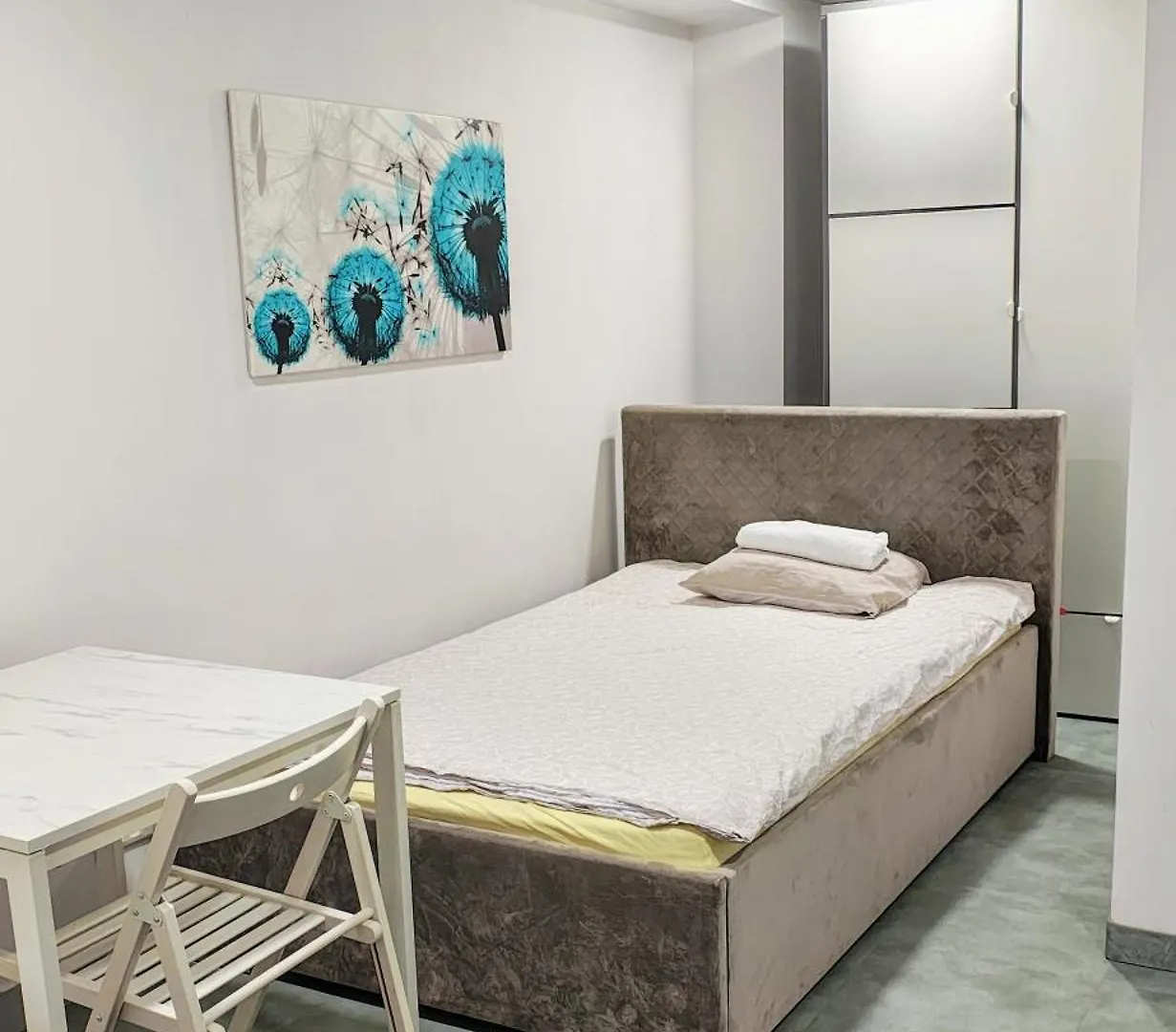 Apartament Studio Floor -1 No Window Kijowska Stadium Warszawa